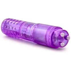 Discreet Powerful Pocket Vibrator - Clitoral Pinpoint Stimulator - Waterproof - Sex Toy for Women - Sex Toy for Couples (Purple)
