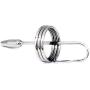 Eastern Delights 3.15 Inch Missile Urethral Sounding Dilators Penis Stretcher Penis Plug, Solid Eastern Delights 3.15 Inch Missile Urethral Sounding Dilators Penis Stretcher Penis Plug, Solid