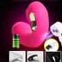RITER 3 Frequency L-icking Sucking Silicone Stimulator with 10 Vibrantion Modes Rechargeable Didos G Spotter Massager Adult Six Toys for Women&Couple RITER 3 Frequency L-icking Sucking Silicone Stimulator with 10 Vibrantion Modes Rechargeable Didos G Spotter Massager Adult Six Toys for Women&Couple