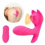 Elegant Comfort-Wearable Lovely Butterfly Massaging Love Toys - Changelable Speed- Wireless Remote Control Silent Soft Skin-Friendly - Body Relaxation