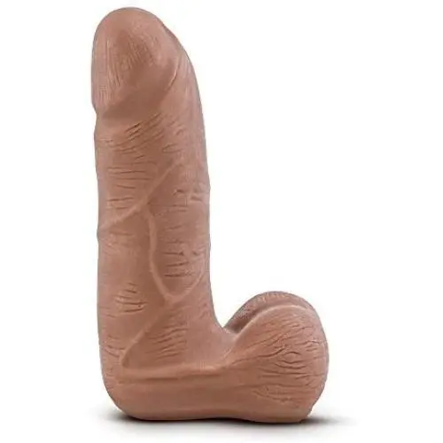 5.5" Realistic Sensa Feel Dual Density Dildo - Cock and Balls - Flexible Spine Dong - Sex Toy for Women - Sex Toy for Adults (Latin) 5.5" Realistic Sensa Feel Dual Density Dildo - Cock and Balls - Flexible Spine Dong - Sex Toy for Women - Sex Toy for Adults (Latin)