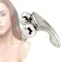 KoreaTrends 3D Roller Face Massager, Body Face Massager, (Silver) KoreaTrends 3D Roller Face Massager, Body Face Massager, (Silver)