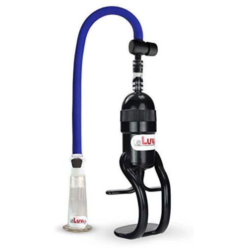 LeLuv Clitoris Vacuum Pump Easyop Z-Grip Handle .63 inch 1.6 cm Small