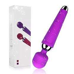 Magic Super Powerful Wand Cordless Massager Kit Therapeutic for Women Toys- Cordless - Mini - Purple