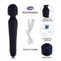 Top Rate Computer Compact LED Whisper Quiet Vibrator- USB Cable 7 Speeds Modes Rechargeable Waterproof Design for Patio,Bedroom, Garden, Gate, Yard, Parties, Wedding Gift (B-3)