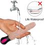 FMXYMC 12 Heating Mode Realistic Vibrator Flexible Silicone Soft Penis G Spot Vagina Vibrator Masturbator Sex Toy for Women