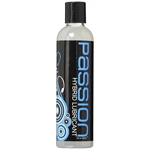 Passion Water and Silicone Advanced Lubricant, 8 oz Passion Water and Silicone Advanced Lubricant, 8 oz