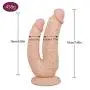 X-R Doubles Dǒngs for Women, Dual Side Suction Cup Remalx Massager Flexible Female Massage Personal Double Head Toys Soft X-R Doubles Dǒngs for Women, Dual Side Suction Cup Remalx Massager Flexible Female Massage Personal Double Head Toys Soft