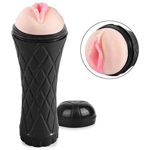 Male Mǎstùrbǎtor Pocket Pùssy Mǎstùrbǎtion Cup 3D Realistic Vágǐna Mǎstùrbǎtion Sleeve, Sucking Strókèr for Men Mǎstùrbǎtion Sleeve 2019