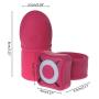 zhiounny Remote-7 Mode-Silicone-Penis-Head-Teaser-Dido -Víbrátor s-Massager-Male-?e-x-Toy - Rose