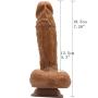 ISABELA CLS Feellike Strápôn Dôngs Soft Silicone Stîck for Women Couple Men Beginners Advanced(Secret Packaging) ISABELA CLS Feellike Strápôn Dôngs Soft Silicone Stîck for Women Couple Men Beginners Advanced(Secret Packaging)