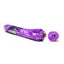 Eden 9" Soft Realistic Long Vibrating Dildo - Multi Speed Flexible Vibrator - Waterproof - Sex Toy for Women - Sex Toy for Adults (Purple)