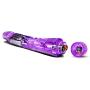 9" Soft Realistic Long Vibrating Dildo - Multi Speed Flexible Vibrator - Waterproof - Sex Toy for Adults - Purple