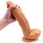 MC.PIG 11.8 Inch Silicone Waterproof Tools Handsfree Body Neck Back Relax Massager Extra Long Ma-ss-AGER for Women with Strong Suction Cup Hands Free MC.PIG 11.8 Inch Silicone Waterproof Tools Handsfree Body Neck Back Relax Massager Extra Long Ma-ss-AGER for Women with Strong Suction Cup Hands Free