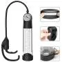 Penis Vacuum Pump for Men Erection Pumps Male Sex Toys, PALOQUETH Penis Enlargement Growth Pump with Pressure Gauge for Safe Suction Harder Erection, Soft Sleeve Quick Release Valve, 9 in Penis Vacuum Pump for Men Erection Pumps Male Sex Toys, PALOQUETH Penis Enlargement Growth Pump with Pressure Gauge for Safe Suction Harder Erection, Soft Sleeve Quick Release Valve, 9 in
