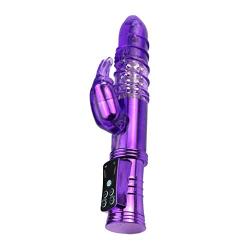 Koungyun 12 Frequency T-hrusting R-otating Dilos Massage G S-Po-tter Rabbit Butterfly Vibrartion Adult Gift for Women
