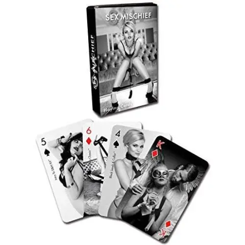 Sex and Mischief Playing Cards Sex and Mischief Playing Cards