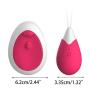 Zripool 10 Vibrantor Mode Remote Control Kegel Ball Body Tight Vibrartorfor Woman E-GGS Simulator Vibrantor Adult Six Toy USB Massager for Wömén