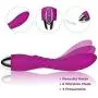 Bombex Inspiration 100% Waterproof Rechargeable G-Spot Vibrator - Bendable Quiet Vibrators - Vibrating Anal Vibrators - 6-Function Magic G Vibe Silicone Massagers,Purple Bombex Inspiration 100% Waterproof Rechargeable G-Spot Vibrator - Bendable Quiet Vibrators - Vibrating Anal Vibrators - 6-Function Magic G Vibe Silicone Massagers,Purple