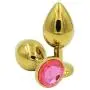 NewMaxer 3PCS Golden Stainless Steel Metal Anal Plug Diamonds Metal Plated Jeweled Sexy Anal Stopper NewMaxer 3PCS Golden Stainless Steel Metal Anal Plug Diamonds Metal Plated Jeweled Sexy Anal Stopper