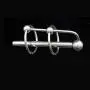 Raycity Stainless Steel Urethral Sound Catheter Stretching Dilator Penis Plug w/ 2 Rings for Male Beginner Raycity Stainless Steel Urethral Sound Catheter Stretching Dilator Penis Plug w/ 2 Rings for Male Beginner
