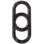 GUANGSHAN 1Pc Stretchy Medical Silicone Three Cages Co~ck Ring Ere~ction Prolong Pe~NIS Extension Relay Eja~culation Séx Toys for Adult