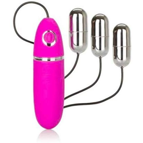 Triple Silver Bullet Remote Control Provocative Massager toylike for Pleasure Beautiful Detail Part5170