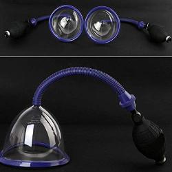 Yiwa Women Suction Cup Pussy Breast Pump Enhancement Enlargement Pumping Cups