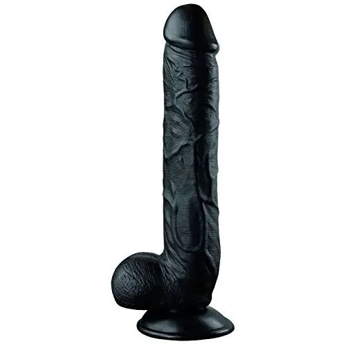 Zytyeu 11 inch Women Masságer Strong Suction Cup for Hand Free Play Personal Relax Massager (Color : Black) Massager Friction Attrition Zytyeu 11 inch Women Masságer Strong Suction Cup for Hand Free Play Personal Relax Massager (Color : Black) Massager Friction Attrition