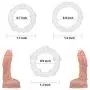 Penis Ring Set,Silicone Cock Ring,Soft Stretchy Erection Ring for Men Longer Harder Stronger Erection (3 Pack) Penis Ring Set,Silicone Cock Ring,Soft Stretchy Erection Ring for Men Longer Harder Stronger Erection (3 Pack)