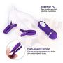MXJYB 10 Function Silicone Breáŝt Ńíppĺé clamp Clips Double Bullet Eggs Másságer Víbráţors Sax Toys for Women MXJYB