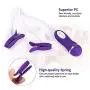 MXJYB 10 Function Silicone Breáŝt Ńíppĺé clamp Clips Double Bullet Eggs Másságer Víbráţors Sax Toys for Women MXJYB MXJYB 10 Function Silicone Breáŝt Ńíppĺé clamp Clips Double Bullet Eggs Másságer Víbráţors Sax Toys for Women MXJYB
