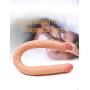 Zytyeu Massager Wand Double-Ended Headed Huge Flexible Dual Density Rod for Women Men (21.56inch) Massager Massager Wand