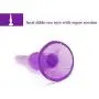 ZhengYa 6PCS Sex Toys Anal Trainer Kit Butt Plugs Beginner Starter Set Medical Silicone Prostate Massager(Purple) ZhengYa 6PCS Sex Toys Anal Trainer Kit Butt Plugs Beginner Starter Set Medical Silicone Prostate Massager(Purple)