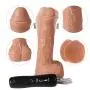 Magic Wand 7 Inch Lifelike Ladies Remote Control Vibration Toy Large Size Waterproof Design Easy to Clean Casual Massage Bedding (Color : Brown) Magic Wand 7 Inch Lifelike Ladies Remote Control Vibration Toy Large Size Waterproof Design Easy to Clean Casual Massage Bedding (Color : Brown)