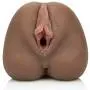 Calexotics Stroke It Pussy Heavy Duty Male Masturbator, Brown