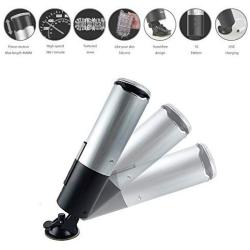 KUUVAL Hand Free Multi-Function Masturbator Fully Automatic Electronic Piston Rechargeable Thrusting Retractable Electronic Male Masturbation 10 Modes
