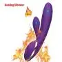 Fellowxi Heating Dual Vibrator Silicone Heating Dildo Erotic Sex Toys for Women,Rechargeable Vibrator G spot AV Magic Wand,Powerful G Spot Clitoris Stimulator Adult Sextoys Fellowxi Heating Dual Vibrator Silicone Heating Dildo Erotic Sex Toys for Women,Rechargeable Vibrator G spot AV Magic Wand,Powerful G Spot Clitoris Stimulator Adult Sextoys