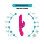 X-R Silicone Vibrating Rod Big V?bration Sexaadd Toy for Women Automatic Sexaadd Machine Telescopic Heating Rotation Waterproof Soft Safety