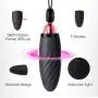 Powerful Rotating Bullet Vibrator Clitorial Vibrator with 7 Modes, Portable Mini Pocket Vagina Stimulator, Rechargeable Waterproof Super-Strong Adult Sex Vibrator Toys for Women with Discreet Package Powerful Rotating Bullet Vibrator Clitorial Vibrator with 7 Modes, Portable Mini Pocket Vagina Stimulator, Rechargeable Waterproof Super-Strong Adult Sex Vibrator Toys for Women with Discreet Package