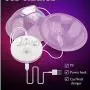MYDOO TSHIRT Vibrator Motor Electric Sucking Vibrating Strong Suction Breast Vibrator Nipple Stimulator Sucker Cups Adult Sex-Toys for Woman,with Retail Box, Swim Cap Head Vibrators MYDOO TSHIRT Vibrator Motor Electric Sucking Vibrating Strong Suction Breast Vibrator Nipple Stimulator Sucker Cups Adult Sex-Toys for Woman,with Retail Box, Swim Cap Head Vibrators
