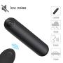 FST Bullet Vibrator with Wireless Control, 10 Vibration Modes, G Spot Clitoris Stimulator for Travel, Waterproof Quiet USB Rechargeable Mini Vaginal Massager Anal Vibrators for Women Men