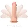 EISIAOO Did-Los Women Realistic Soft Suction Cup Toy, Soft Unreachable Toy for Woman in Bedroom