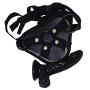 HYLHYL5-F Rěàlǐstǐc Tǒy Sǔctǐǒn Cǔp, Handheld Bendable PVC Super Realistic Full Body Hands-Free Black (L: 15cm / 6", W: 3.5cm / 1.37")