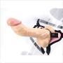 Štráp-oň  Dǒngs 10in Extra Huge Size Massager for Women Adjustable - Removable Role Play Soft Wand Flesh Štráp-oň Dǐldǒღ
