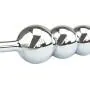 NewMaxer Metal 5 Beads Stainless Steel Anal Toy Butt Plug Anal Thruster Plug NewMaxer Metal 5 Beads Stainless Steel Anal Toy Butt Plug Anal Thruster Plug