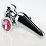 FST Luxury Jewelry Design Fetish Stainless Steel Anal Butt Plug Fantasy Sex Restraints Bondage SM Anal Stimulation Toy for Unisex Color Random Color Random Color Random(Middle) FST Luxury Jewelry Design Fetish Stainless Steel Anal Butt Plug Fantasy Sex Restraints Bondage SM Anal Stimulation Toy for Unisex Color Random Color Random Color Random(Middle)