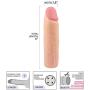 Silicone 1" Penis Extension - Increases Length and Girth of Your Cock - Realistic Feeling Cock Extender