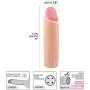 Silicone 1" Penis Extension - Increases Length and Girth of Your Cock - Realistic Feeling Cock Extender Silicone 1" Penis Extension - Increases Length and Girth of Your Cock - Realistic Feeling Cock Extender
