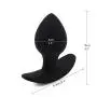 Toysdance Outdoor Wearable Anal Sex Toys Silicone Butt Plugs Black Toysdance Outdoor Wearable Anal Sex Toys Silicone Butt Plugs Black